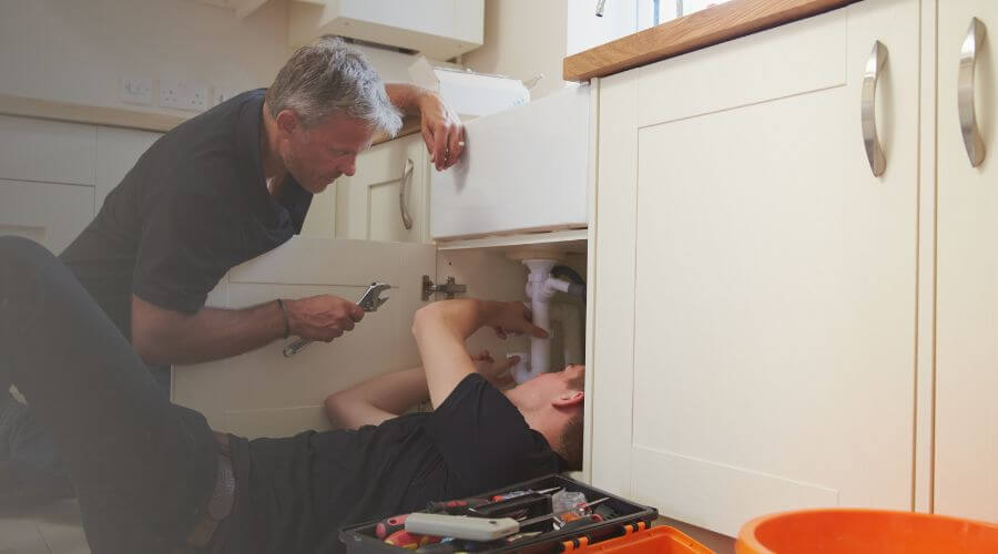 Professional emergency plumbing in Trout, LA